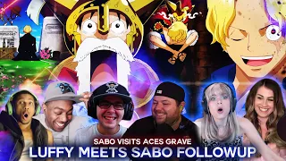 Sabo Meets Luffy Follow up ! Visits Ace's Grave ! Reaction Mashup