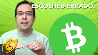 Daniel Fraga e o Bitcoin Cash