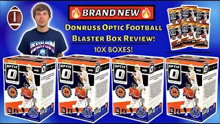 *OPTIC FOOTBALL BLASTER BOX REVIEW! 🏈 OPENING $500 WORTH OF BOXES! 🔥