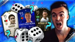 FIFA 19: Random DICE Buy first SPECIAL CARD! 🎲🔥😎