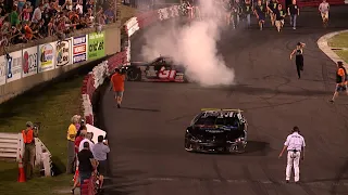 CHASE ROBERTSON WINS SPORTSMAN TITLE IN WILD SEASON ENDER AT BOWMAN GRAY 8-19-23