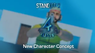 Standoff 2 - 4 Season New Character Concept