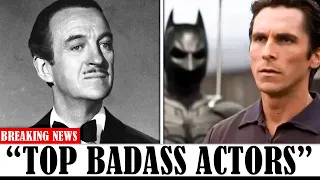 12 Toughest Actors in Hollywood History, here goes fans vote..