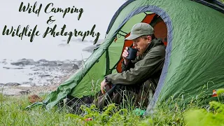 Wildlife Photography & Wild Camping in Scotland | No Talking - Relax in Nature (ASMR)