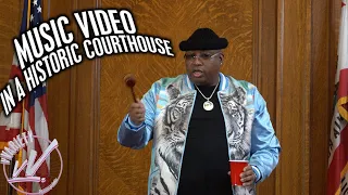 We Filmed A Music Video With E-40, Symba, DaBoyDame, Paris & Chippass At A Historic Courthouse!