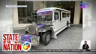 Gawang pinoy na modernized jeepney na mas mura raw, inilabas ng ilang manufacturer | SONA