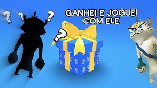 Battle Gang - Ganhei Um Novo Personagem, ELE É Um Leopardo SUPER APELÃO!!!