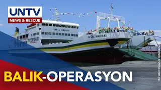 Operasyon ng mga sasakyang pandagat ng Montenegro Shipping Lines, ibinalik na