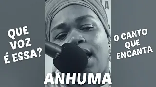 Uma das vozes mais lindas da Capoeira | Formada Anhuma cantando: 🎶Lá vai eu e a minha dor🎶