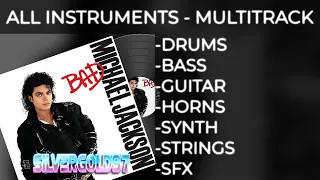 🔴 Michael Jackson - Bad (All Instruments | Multitrack)