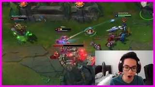 Zilean Couldn't React To This Caitlyn Combo - Best of LoL Streams #1147