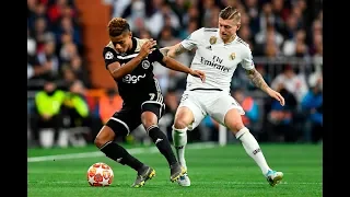 REAL MADRID VS AJAX 1-4 ALL GOALS HIGHLIGHTS