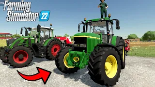 OD ZERA DO MILIONERA - Hogaty i Pax - Farming Simulator 2022 Po Polsku #01 serwer on [PC/HD]