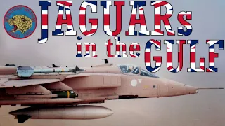 JAGS in GRANBY | The role of the RAF Jaguar GR.1 in the 1990-1991 Gulf War