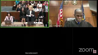 Hearing Turns into Farce & Defendant Finds Out the Hard Way!