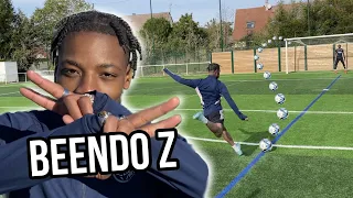 BEENDO Z EST-IL FORT AU FOOT?! (spoil: c'est peut-être le meilleur rappeur)