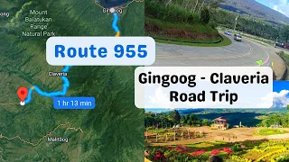 The Route 955 | Road Trip | Gingoog - Claveria Road Misamis Oriental #claveriaviewdeck