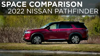 2022 Nissan Pathfinder (Space and Storage vs Explorer and Highlander)