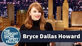 Bryce Dallas Howard Calls Out Jimmy's Jurassic World Cameo