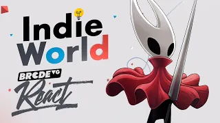 Indie World Showcase 17.4.2024 - Nintendo Switch | BRCDEvg React