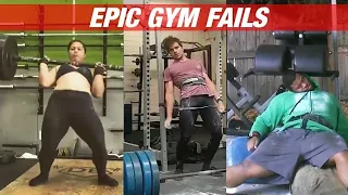 LIFT CROSSFIT AND WEIGHTLIFTING STYLE | EPIC GYM FAILS