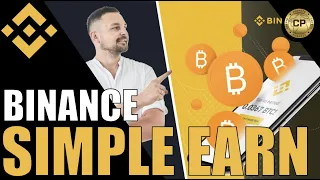 Binance Simple Earn - Jak używać Simple Earn [poradnik 2023]