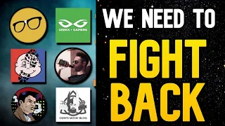 How to FIGHT BACK against The Fandom Menace - The Fandom Initiative