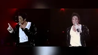 Michael Jackson | Billie Jean Comparison Auckland (11/09/1996) VS Brunei (12/31/1996)