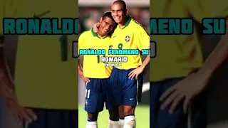 Ronaldo il fenomeno l'aneddoto su Romario😂 #calcio #ronaldo #romario #brazil