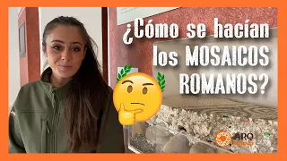 Los MOSAICOS en la ANTIGUA ROMA! 🏛️ [🔟Curiosidades sobre los mosaicos de ÉCIJA!