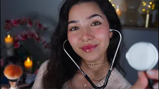 ASMR Full Service Relaxation ✨ (Medical, Haircut, Skincare, Makeup)