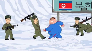 Family Guy - Peter vs. North Korean soldiers