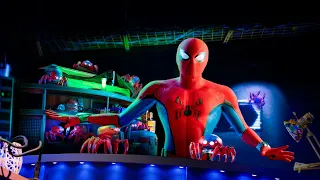 [4K] NEW Spider-Man W.E.B. Adventure | Avengers Campus Disneyland Paris 2022