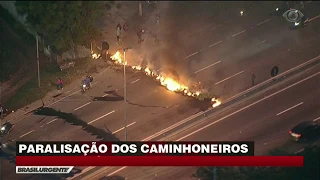 Greve dos caminhoneiros entra no oitavo dia