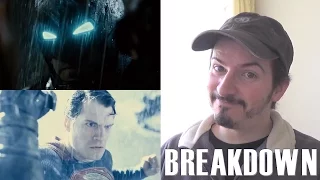 BATMAN V SUPERMAN: DAWN OF JUSTICE - Official Final Trailer REACTION & BREAKDOWN