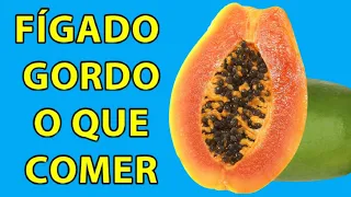 10 ALIMENTOS QUE VOCÊ PRECISA COMER SE TIVER FÍGADO GORDO