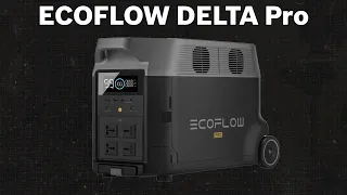 Tragbare Powerstation ECOFLOW DELTA Pro | TEST | Deutsch