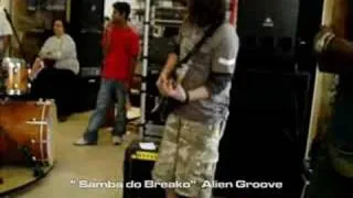 Rodrigo Ribeiro - Alien Groove "Solos" #1