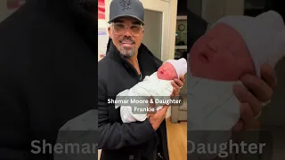 Shemar Moore Enjoys 1st Father's Day w/ Daughter Frankie 💖 #shorts #shortsfeed #shemarmoore