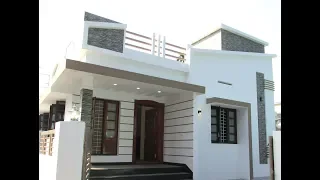 2BHK 800 Sqft house in 3.360 Cents at Thirumuppam near Varapuzha - 36 Lakhs