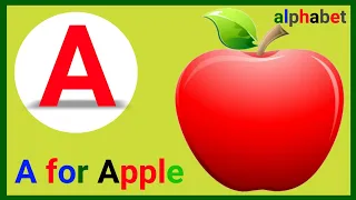 A for apple b for ball,alphabet,abcd,ABC alphabet song with image,part263