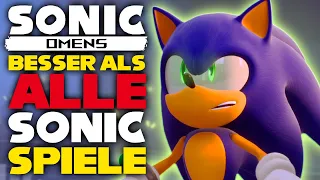 "Sonic Omens ist BESSER als ALLE Sonic Spiele"