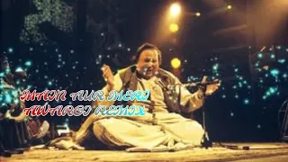 Main Aur Meri Awargi || Vintage Hip Hop Remix || #nusratfatehalikhan #hiphop