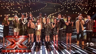 The Finalists performs Coldplay’s Fix You | Week 2 Results | The X Factor 2015