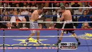 WOW!! WHAT A FIGHT - Juan Manuel Marquez vs Marco Antonio Barrera, Full HD Highlights