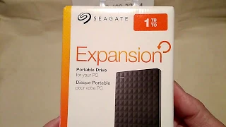 Внешний жёсткий диск Seagate Expansion 1TB USB 3.0 Bakida BESTSHOP - onlayn mağazada