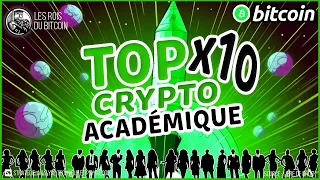 🚀 BITCOIN - TOP CRYPTO x10 ACADÉMIQUE 👑 Analyse Bitcoin FR ⚡