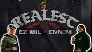 EZ MIL BOUT TO LOCKDOWN THIS GAME!! | EZ Mil & Eminem - Realest Reaction
