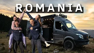 PUSHING THE LIMITS 🚐 VANLIFE in Romania Part 2.