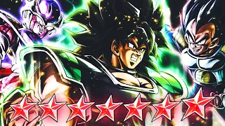 NEW 14 STAR BROLY DESTROYS RANKED PVP! HE MAKES FRIEZA FORCE A TOP 5 TEAM! | Dragon Ball Legends